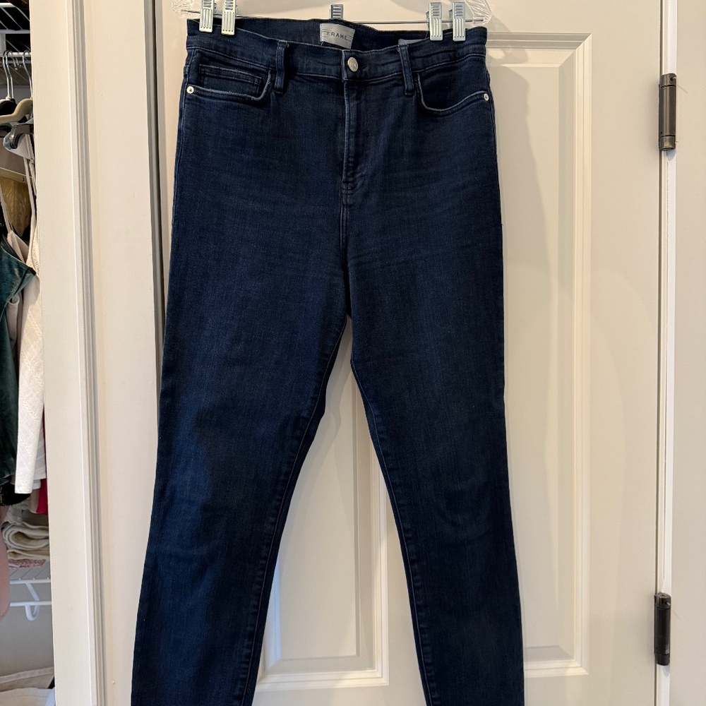 Womens FRAME Le High Skinny. Size 31 Jeans